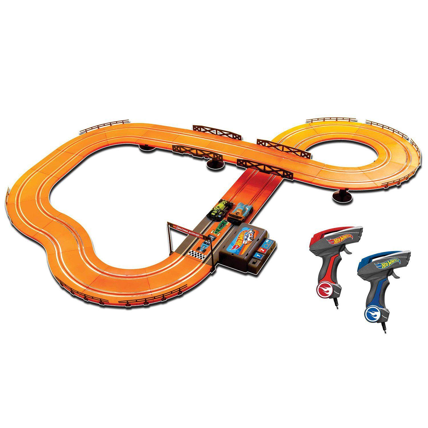 Autorama Hot Wheels Slot Car Track Set Pista 3,80m Multikids Autorama