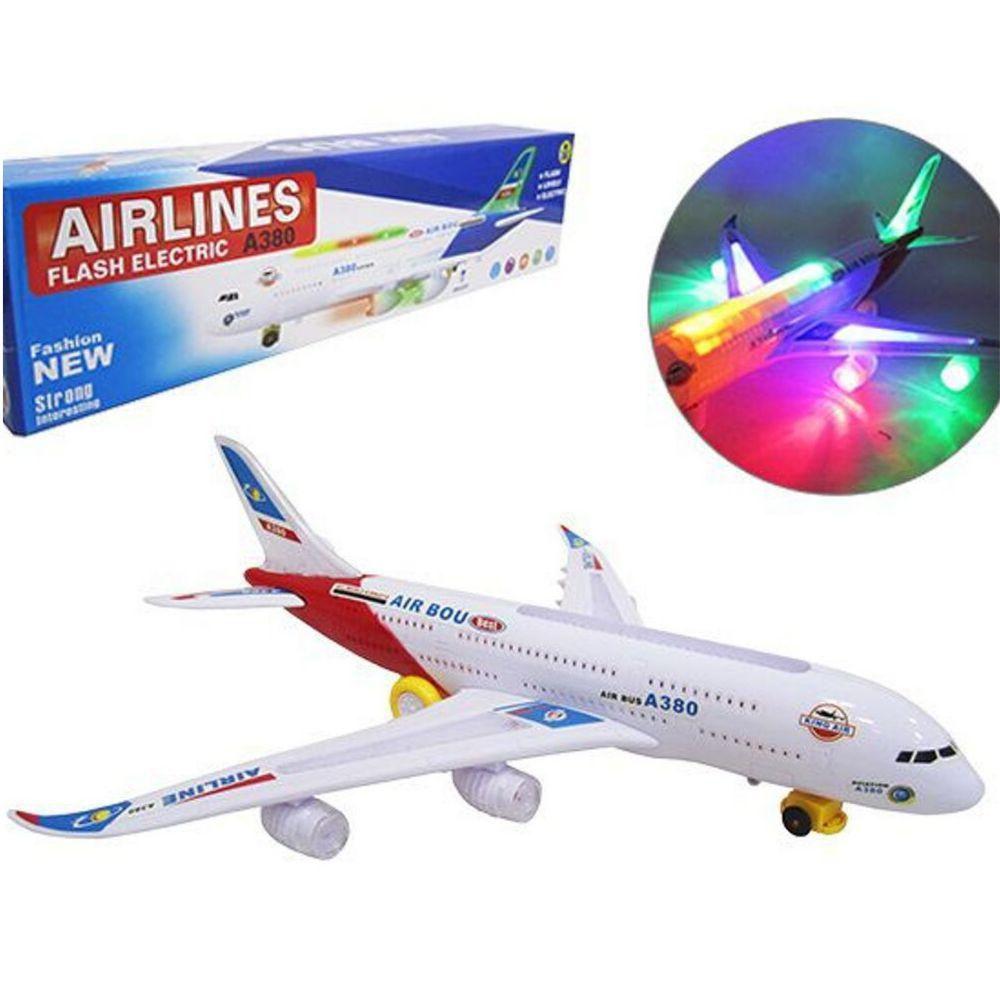 Avião Grande De Brinquedo - RETOEDU