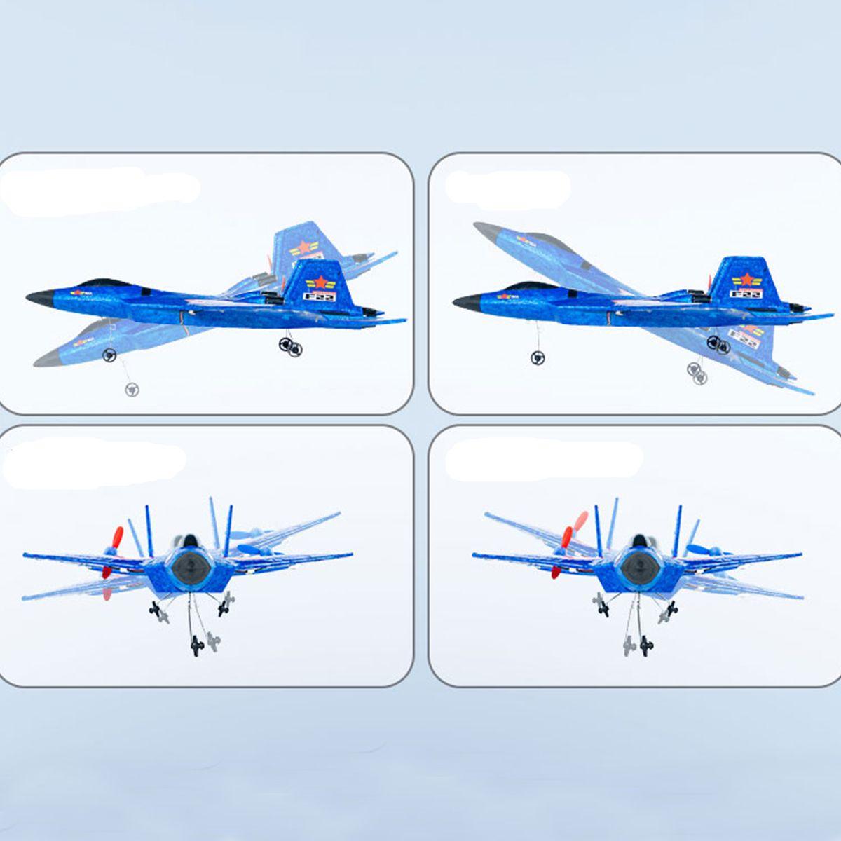 Avião de controle remoto SU-35 aeromodelismo para crianças