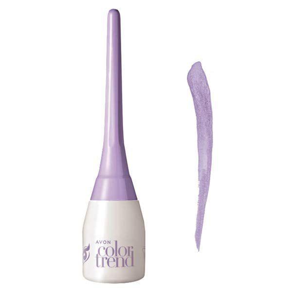 Avon - Color Trend Delineador Líquido Lilás 3ml