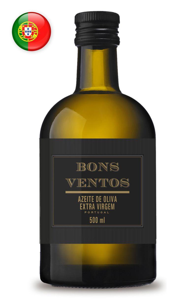 Azeite de Oliva Português Extra Virgem Bons Ventos 500ml nas  (5604424466005)