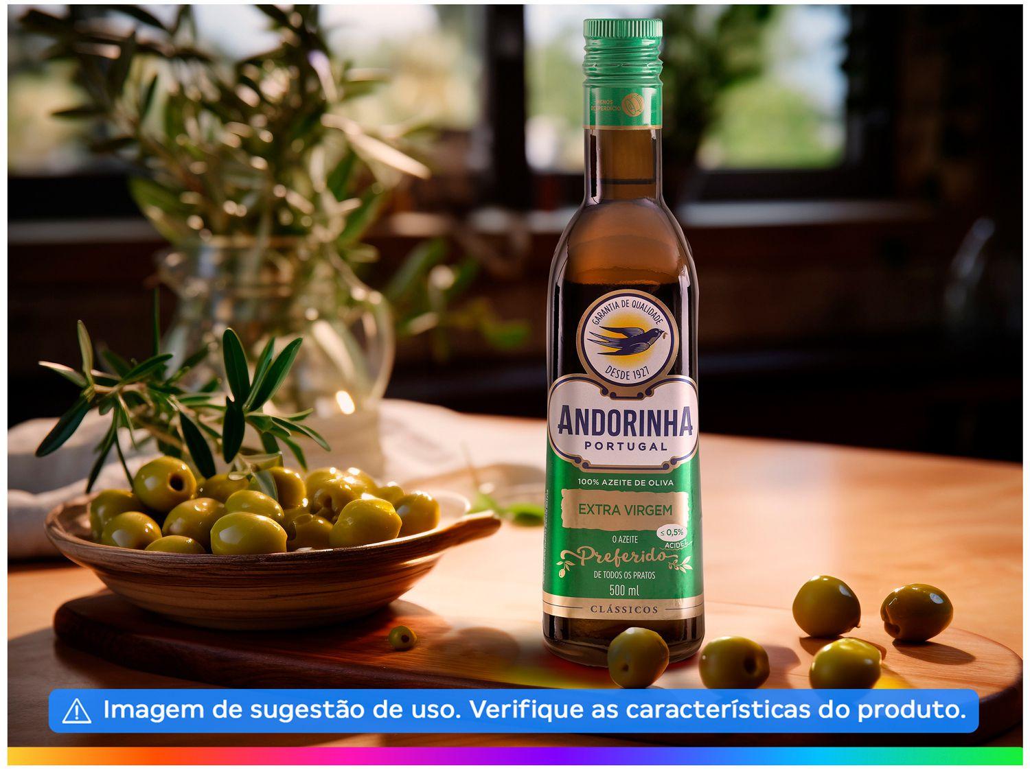 Azeite de Oliva Extravirgem Andorinha Clássico 500ml