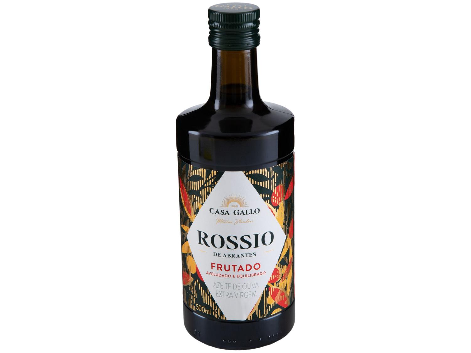 Azeite de Oliva Extravirgem Casa Gallo Master Blenders Rossio de Abrantes 500ml
