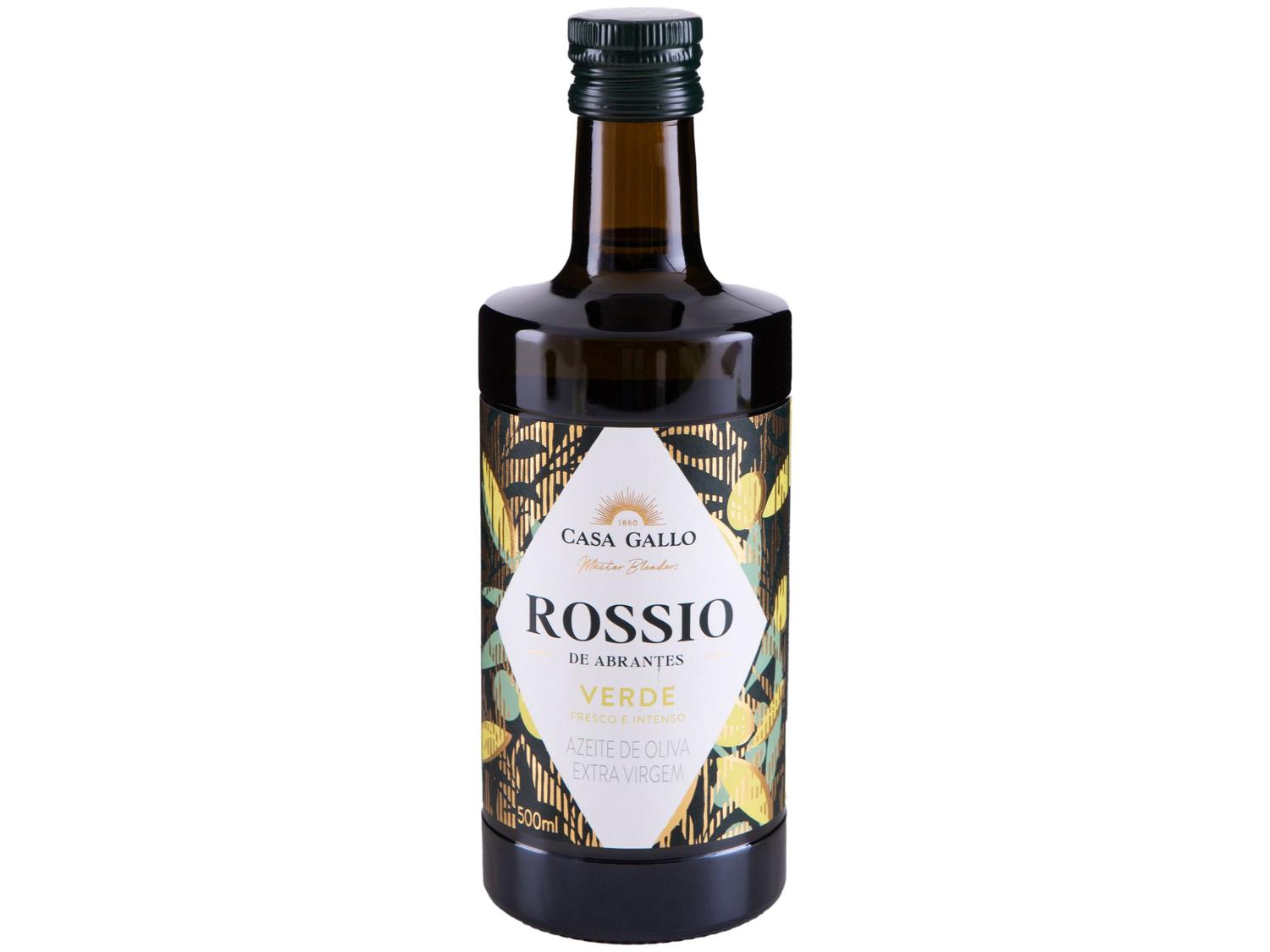 Azeite de Oliva Extravirgem Casa Gallo Master Blenders Rossio de Abrantes 500ml