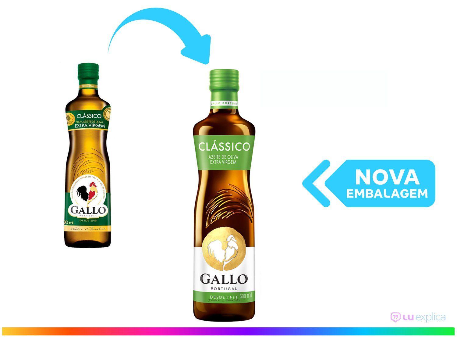 Azeite de Oliva Gallo Clássico Extravirgem 500ml