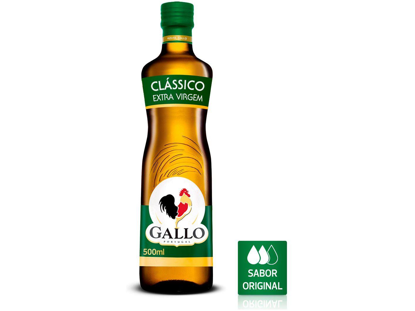 Azeite de Oliva Gallo Clássico Extravirgem 500ml