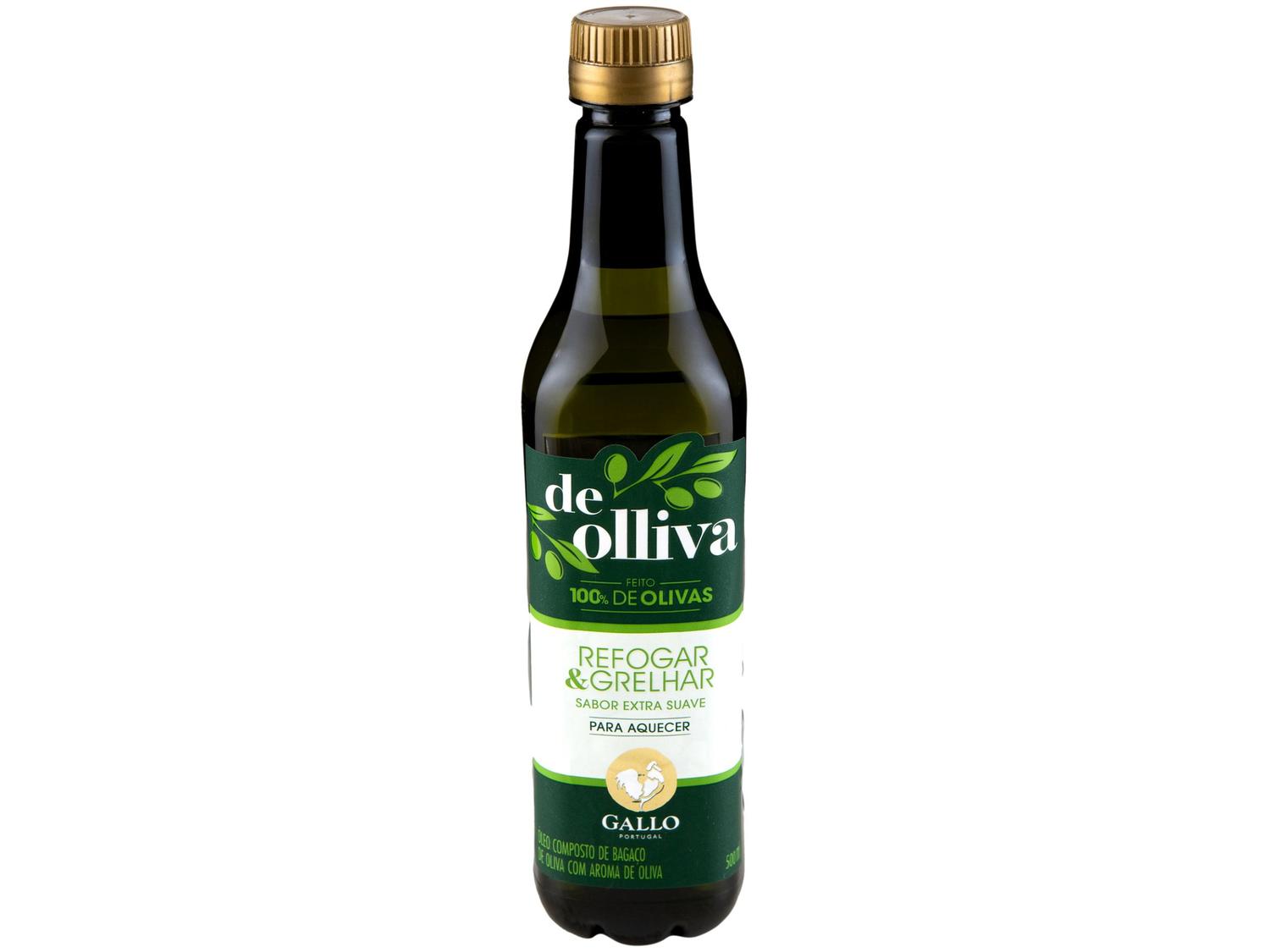 Azeite de Oliva Gallo De Olliva Extra suave 500ml