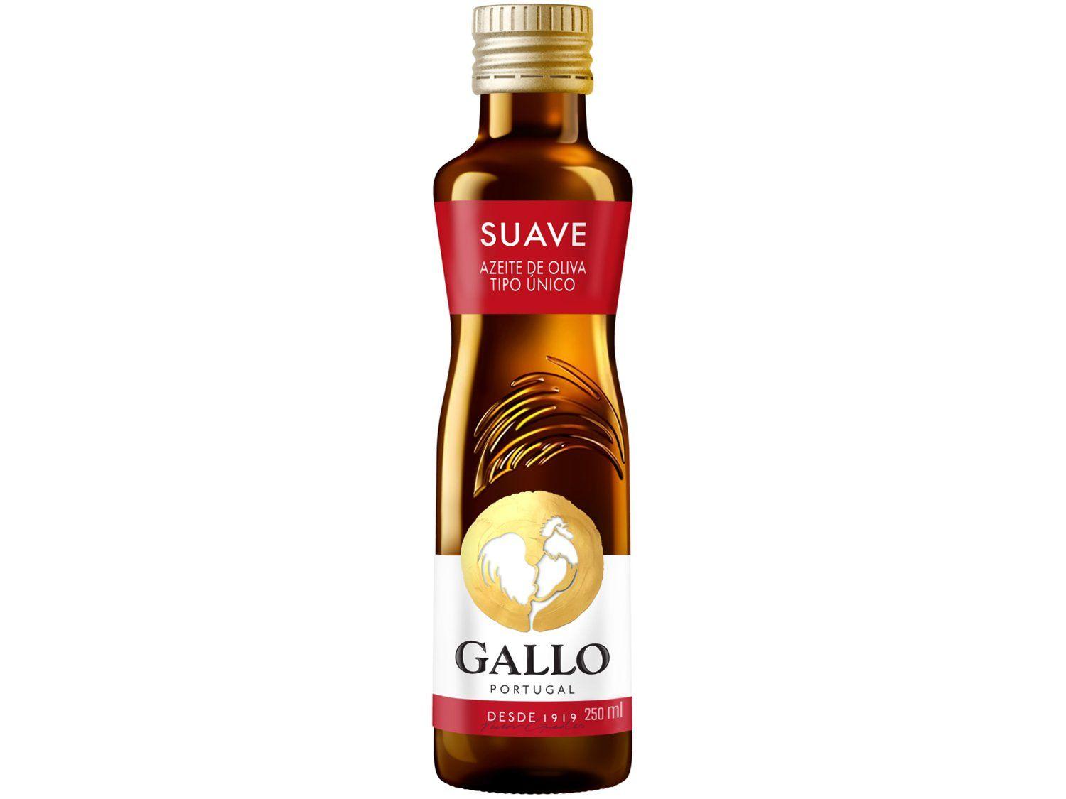 Azeite de Oliva Gallo Suave 250ml