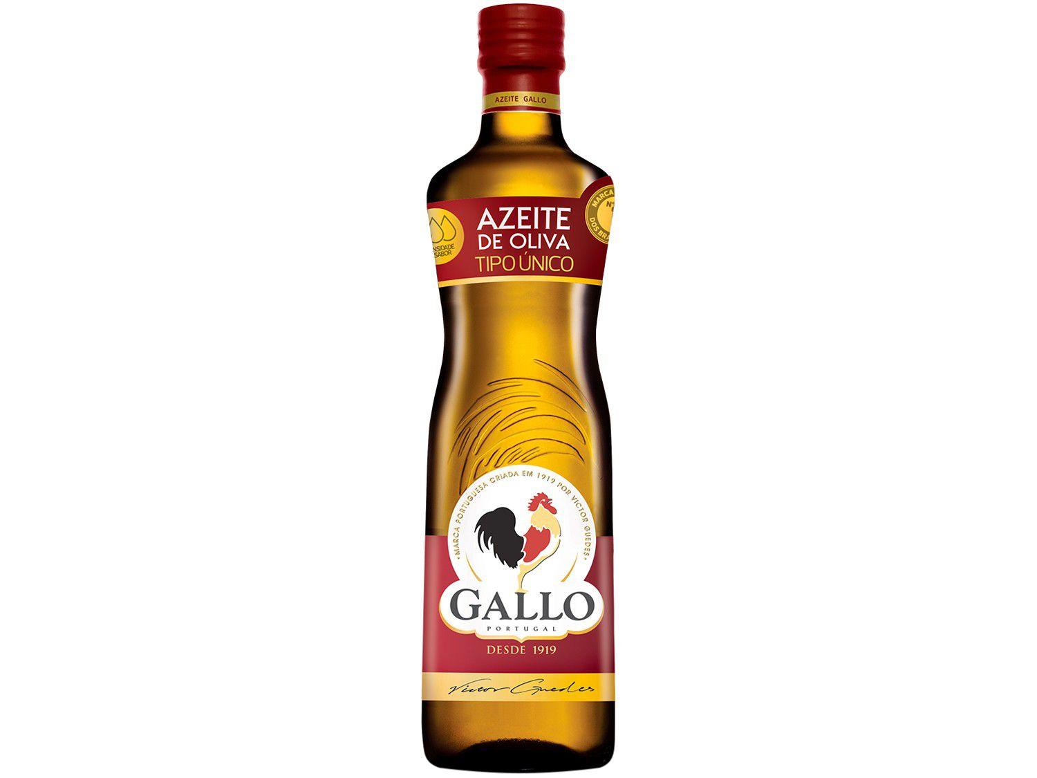 Azeite de Oliva Gallo Tipo Único 500ml - Azeite - Magazine Luiza