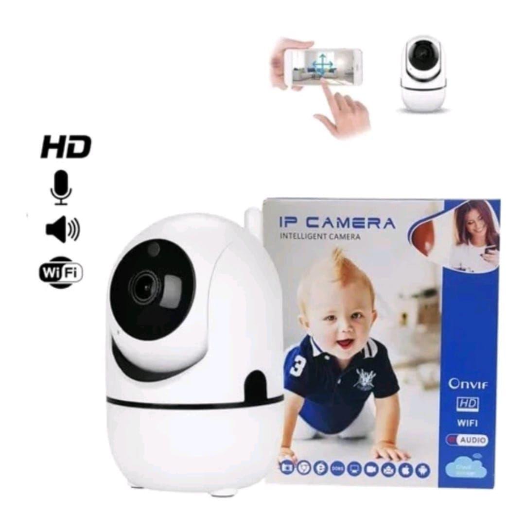 Camera Sem Fio Hd Wifi Noturna Baba Eletronica Microfone