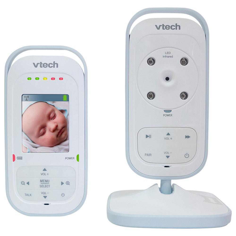 Babá Eletrônica Vtech VM311 Digital Branco - Babá Eletrônica - Magazine ...