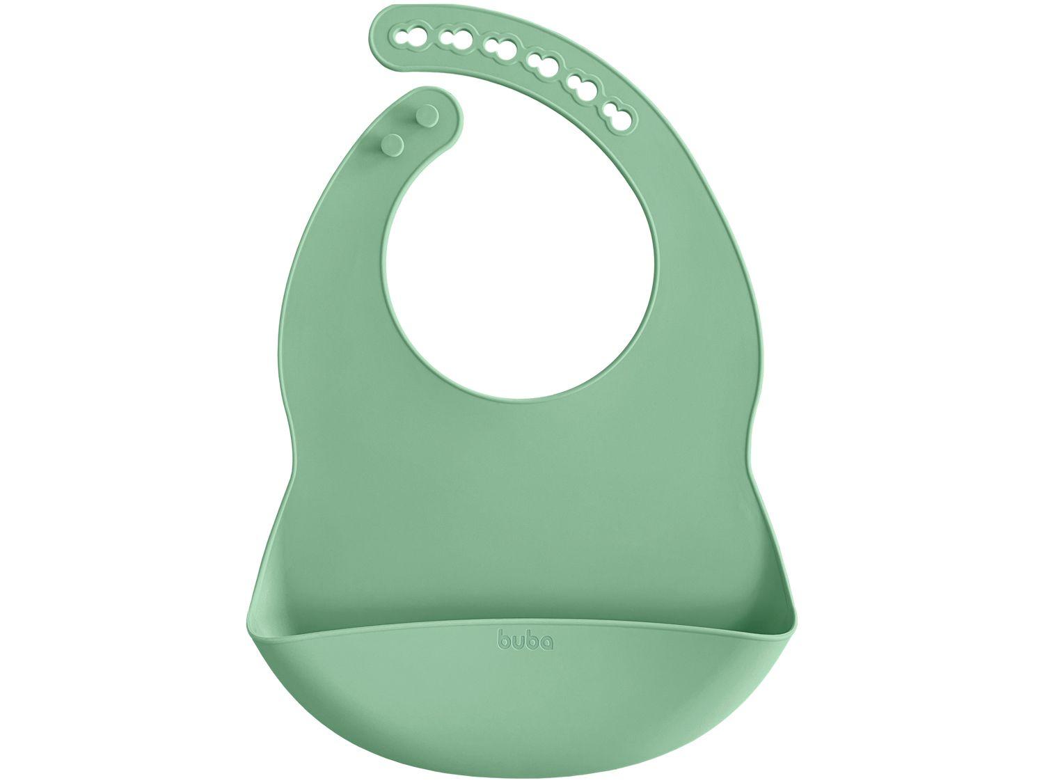 Babador de Silicone com Bolso Buba 15641
