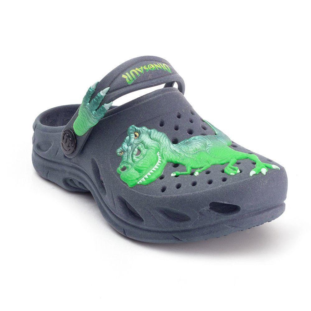 Crocs infantil masculino dinossauro Clearance