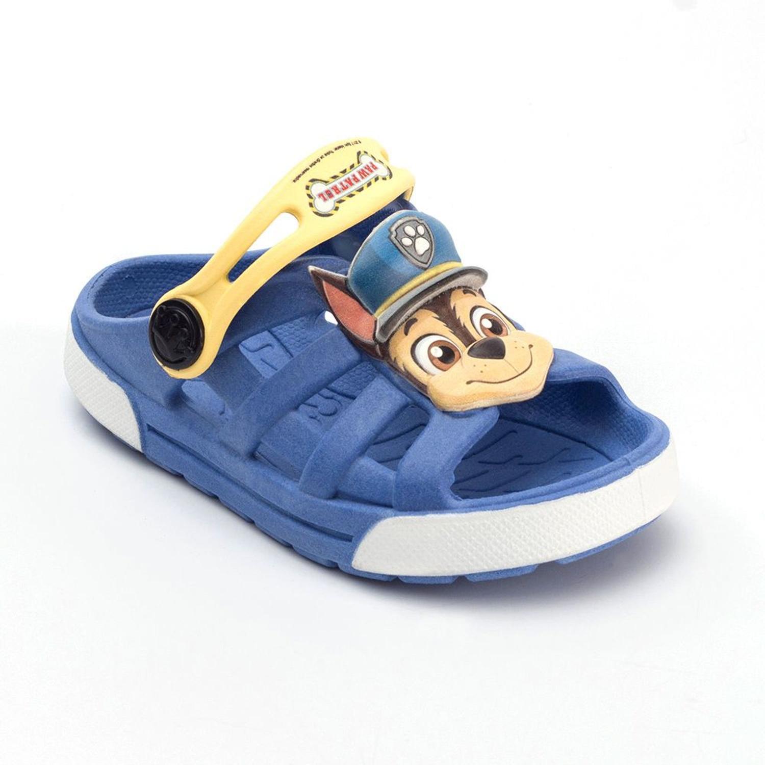 Babuche Plugt Dude Patrulha Canina Chase 3D Azul - Calçados Infantis -  Magazine Luiza