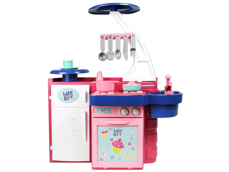 Cozinha infantil baby alive cheff gourmet Clearance