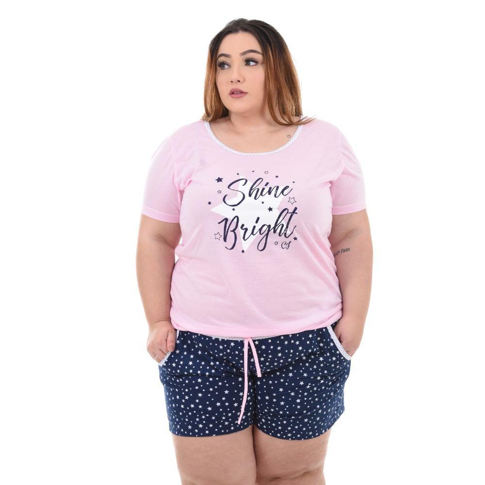 short doll feminino plus size