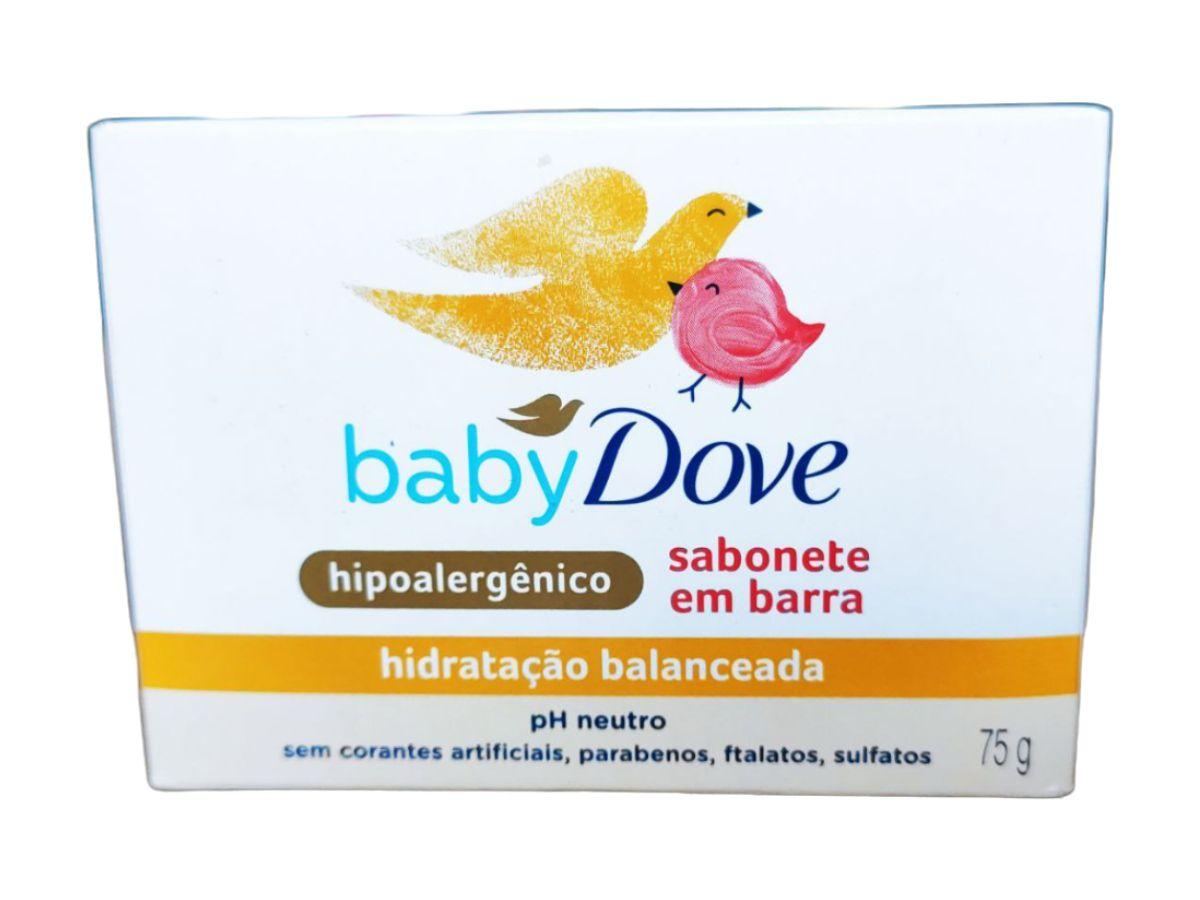 Dove Baby Hidratação Balanceada - Sabonete em Barra 75g