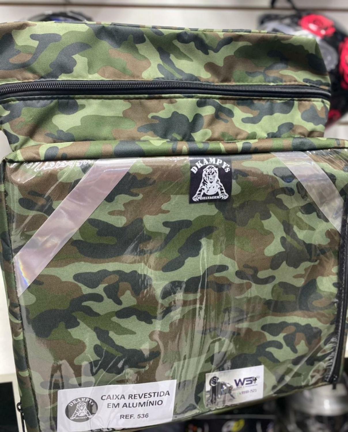 military tote bolsa
