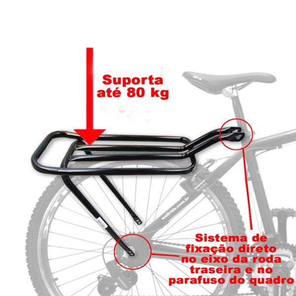 como se faz garupinha de bicicleta