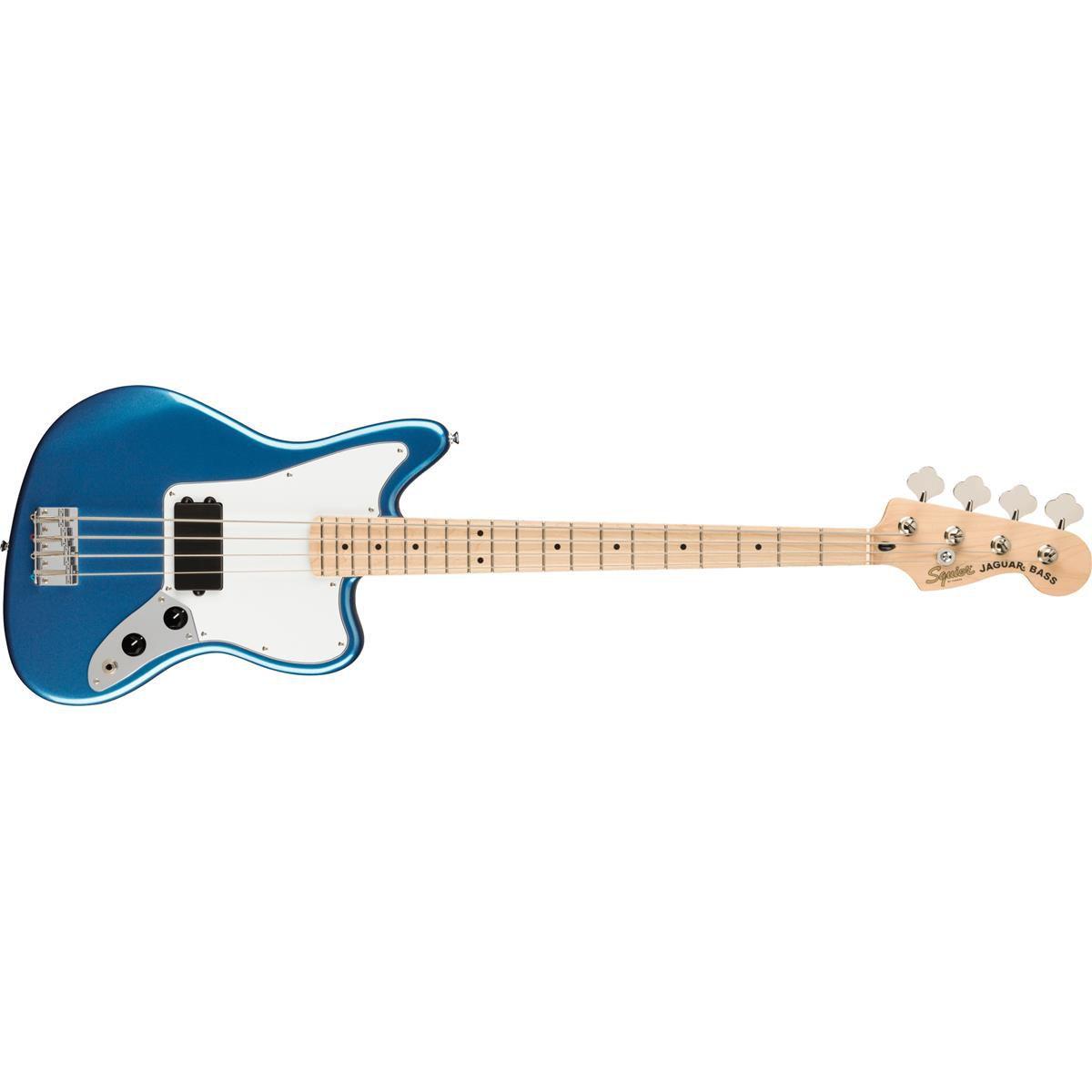 Baixo Fender Squier Affinity Jaguar Bass Blue 0378502502 Baixo Fender Squier Affinity Jaguar Bass Blue 0378502502