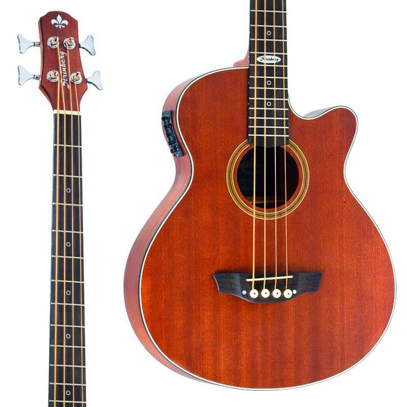 Baixolão Strinberg SB240C MGS Baixo Elétrico 4 Cordas Mogno - Baixolão ...