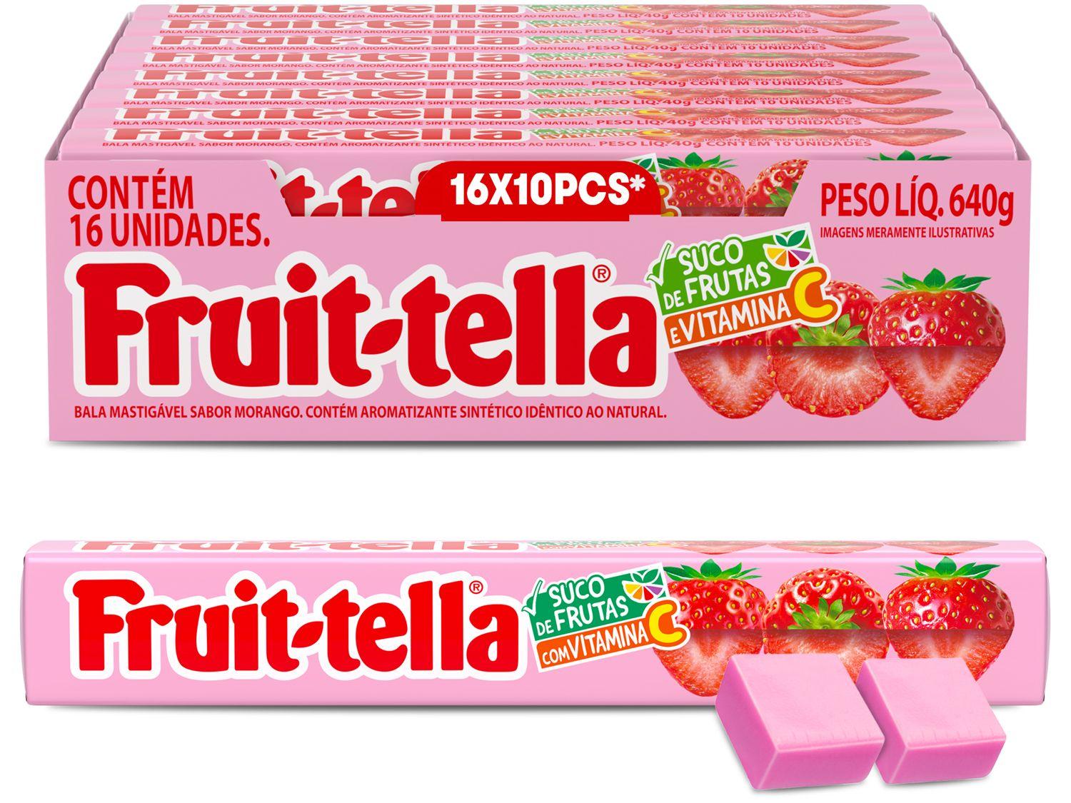 Morango com Vitamina C e Suco de Frutas