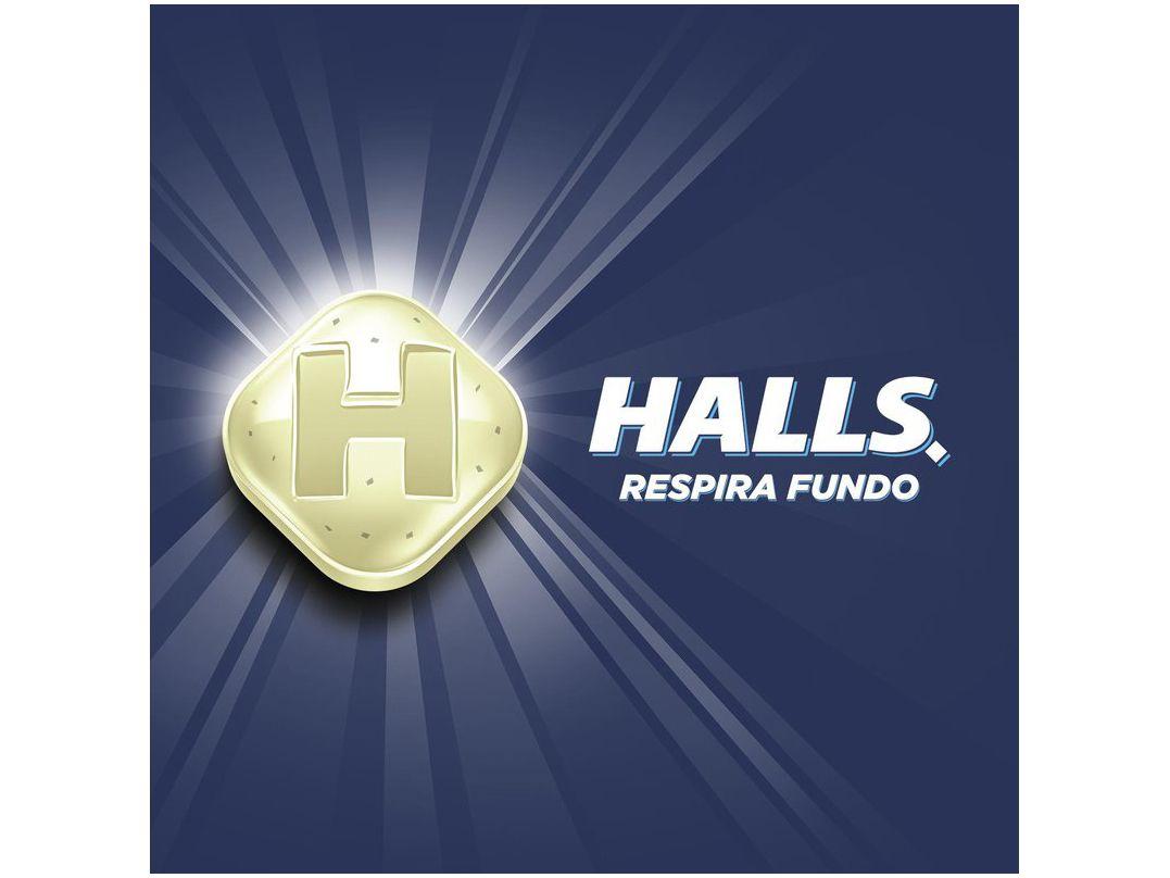 Bala Halls Mentol 588g Display com 21 Unidades