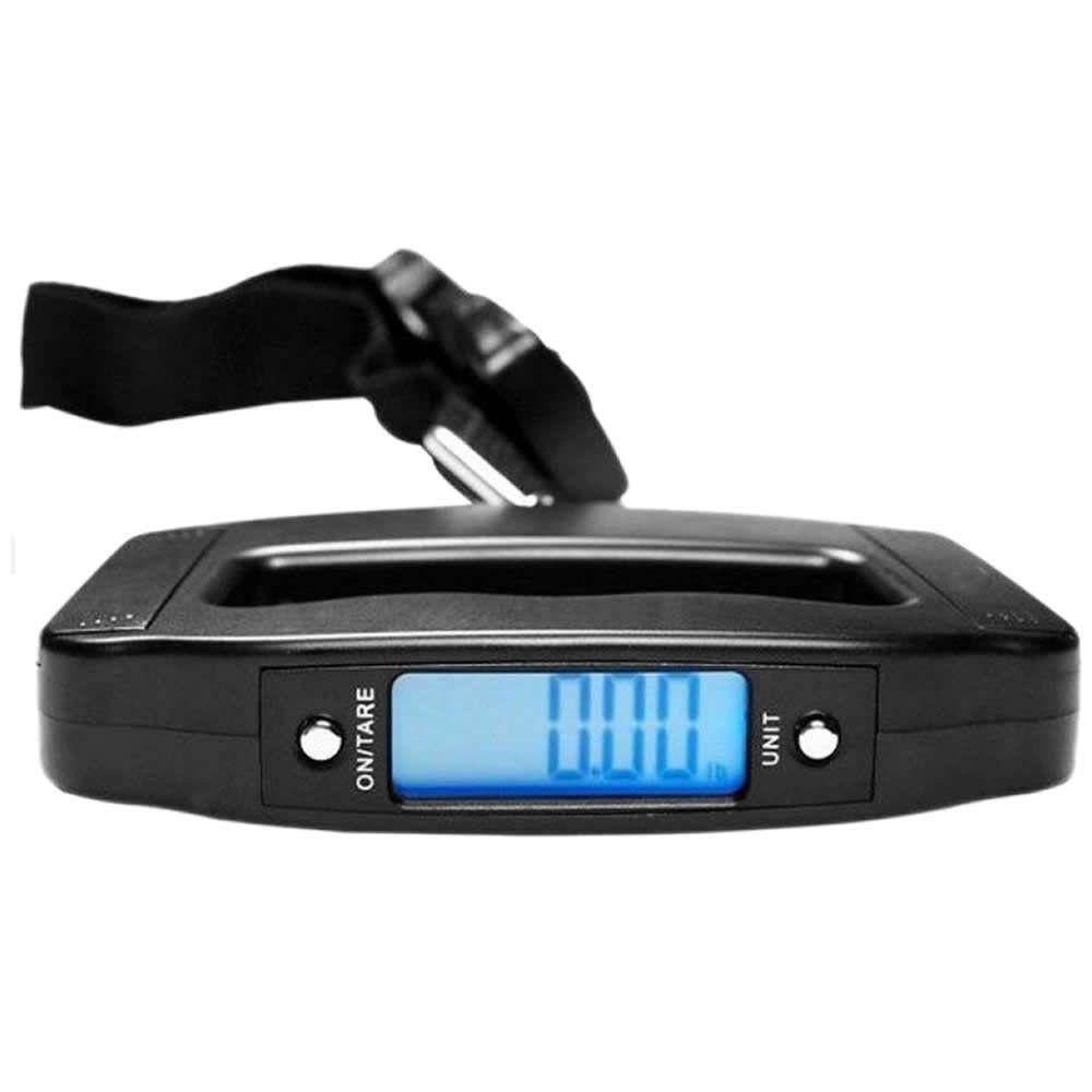 Balança de Bagagem Mala para Viagem Digital 50kg Alça Nylon CBRN02672 ...