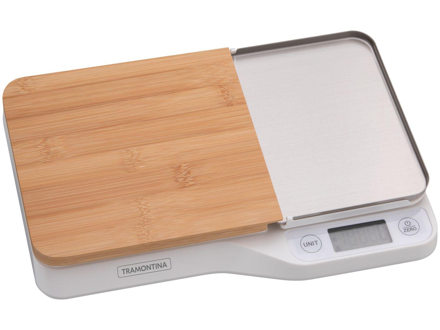 Balança de Cozinha Digital Tramontina  5kg Inox Adatto 61101010