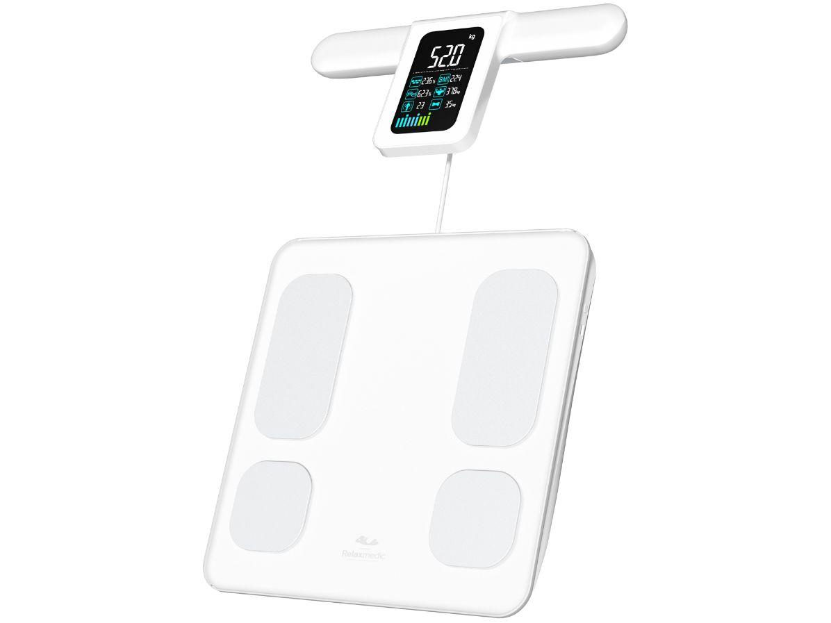 Balança Digital de Bioimpedância Relaxmedic
