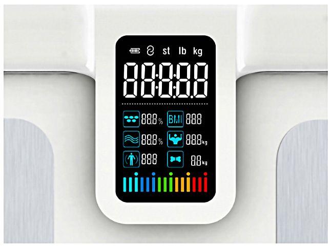 Balança Digital de Bioimpedância Relaxmedic