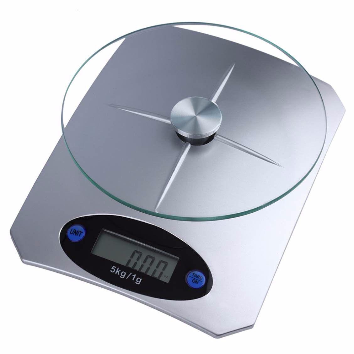 Balança Digital Para Cozinha 5kg - Tomate - Balanças - Magazine Luiza