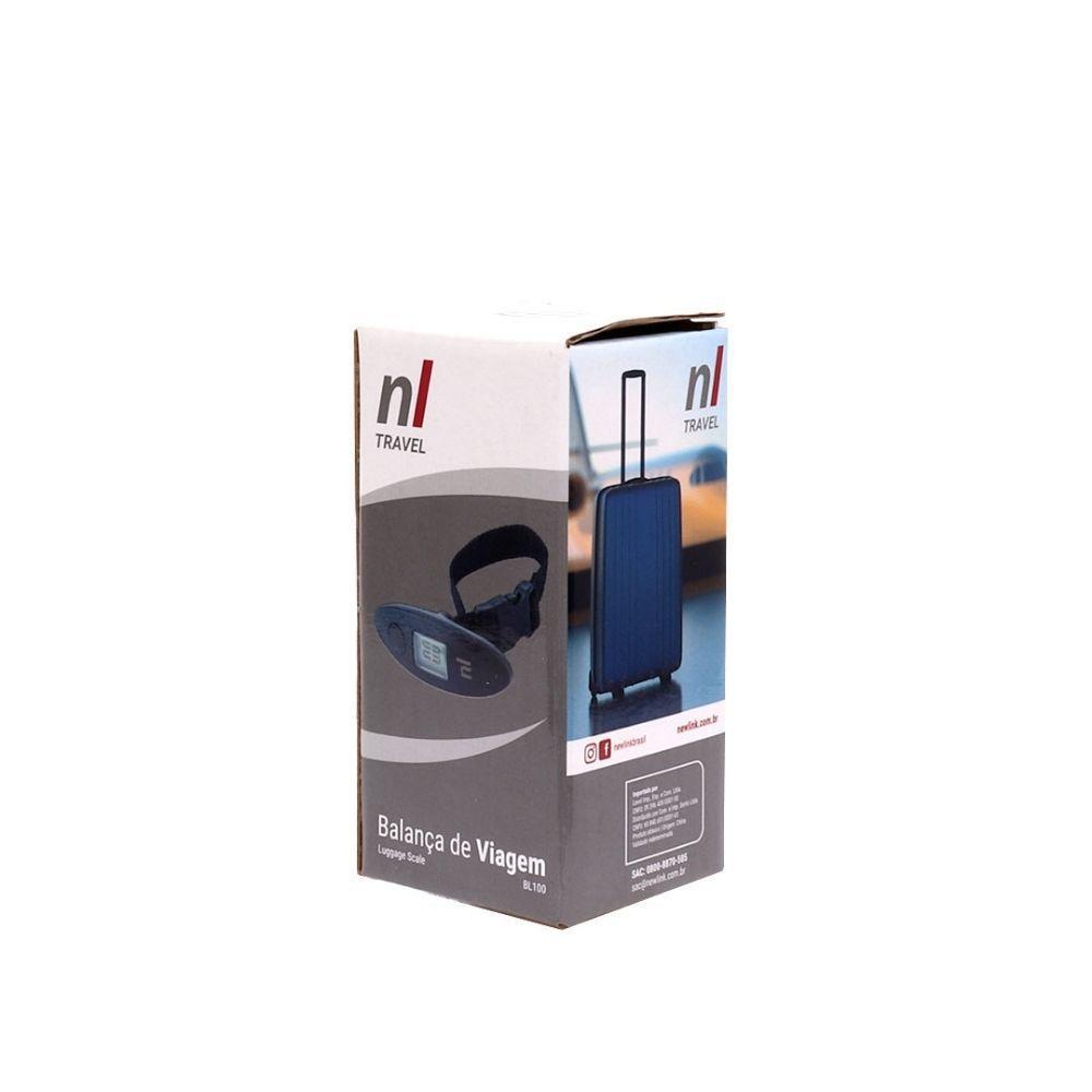 Balança Digital Portátil Mala De Viagem Newlink Até 40Kg - Balanças ...