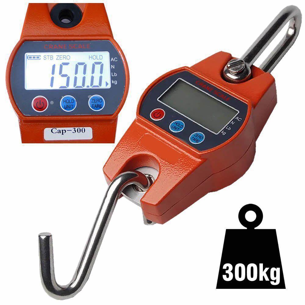 Balança suspensa digital precisão de gancho 300 Kg CBRN02665 - COMMERCE ...
