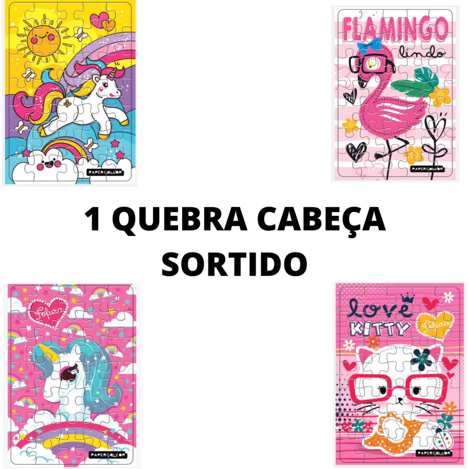 QUEBRA-CABEÇA PAPERCOLLOR