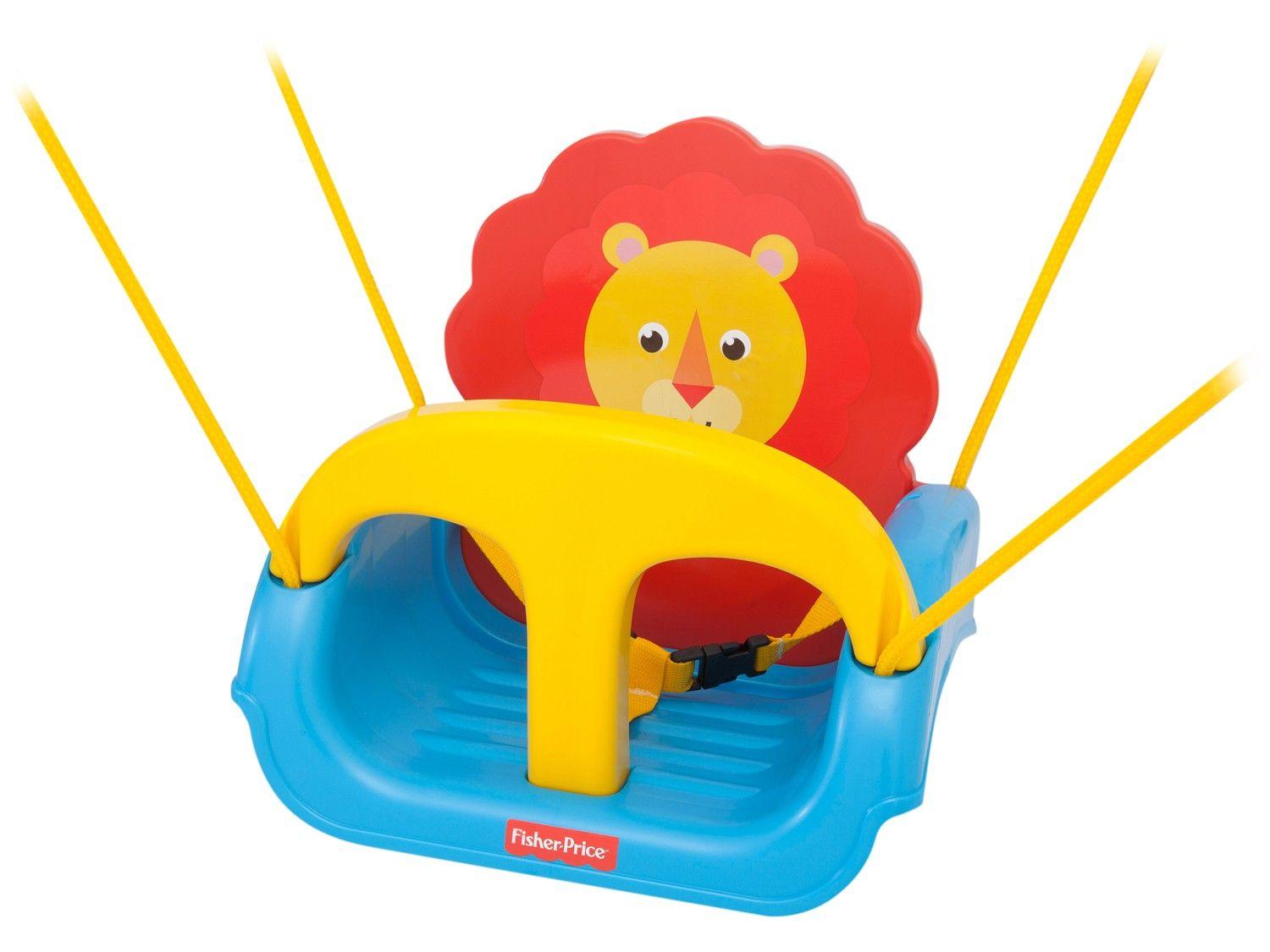 Balanço Infantil Fisher-Price Leãozinho 