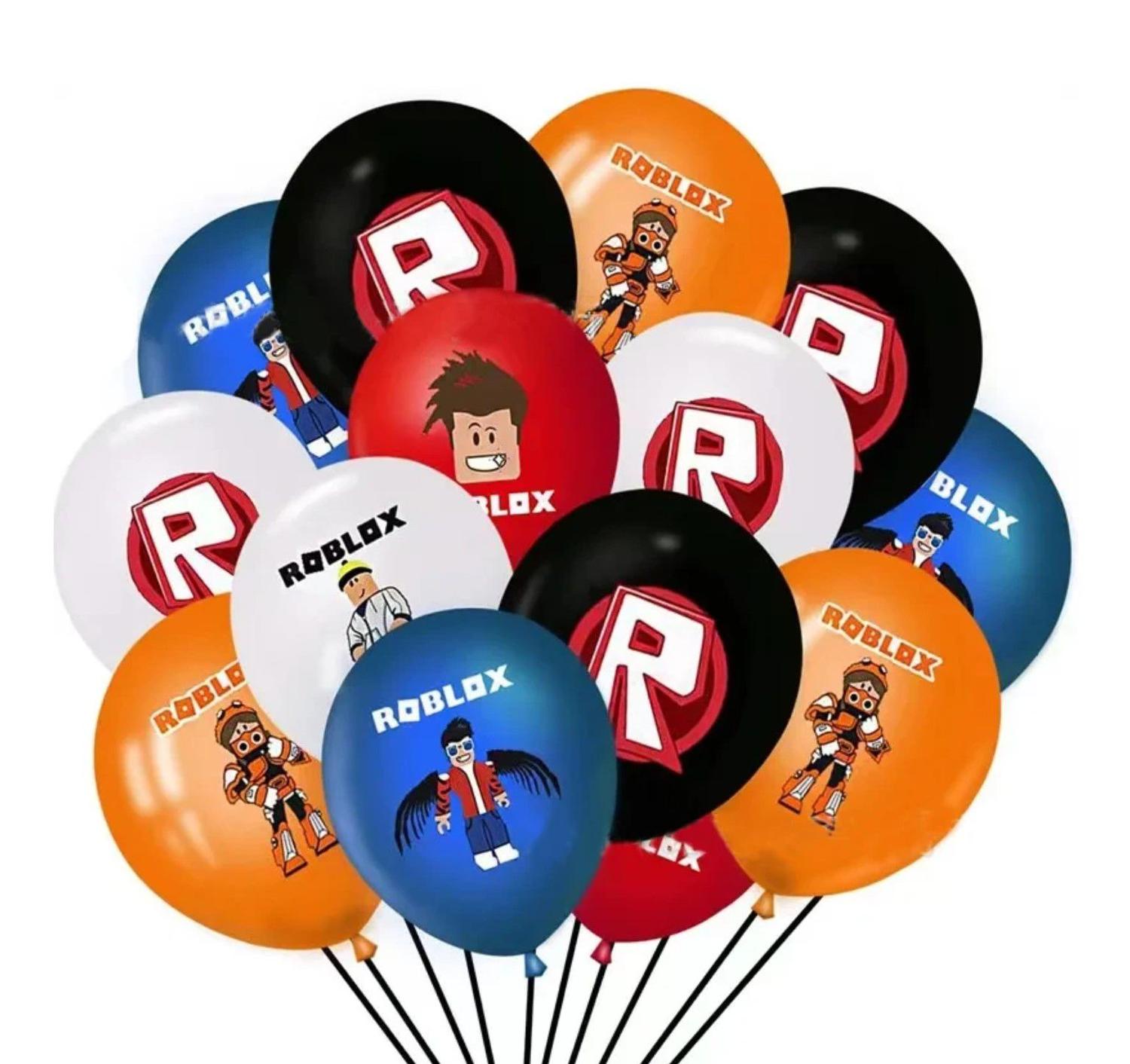 Festa De Aniversario Roblox