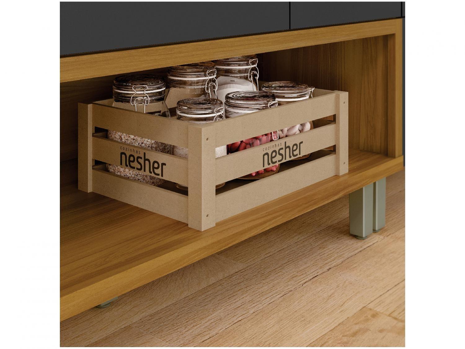 Balcão de Cozinha com Tampo Cozinhas Nesher
