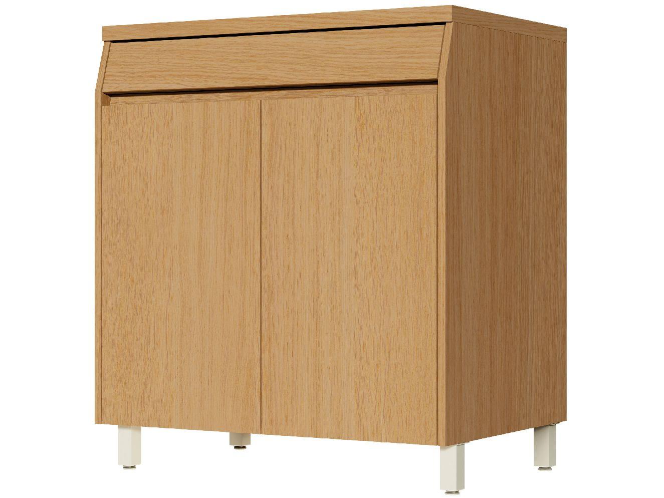 Balcão de Cozinha Nesher 100% MDF 2 Portas 1 Gaveta Simone Mendes
