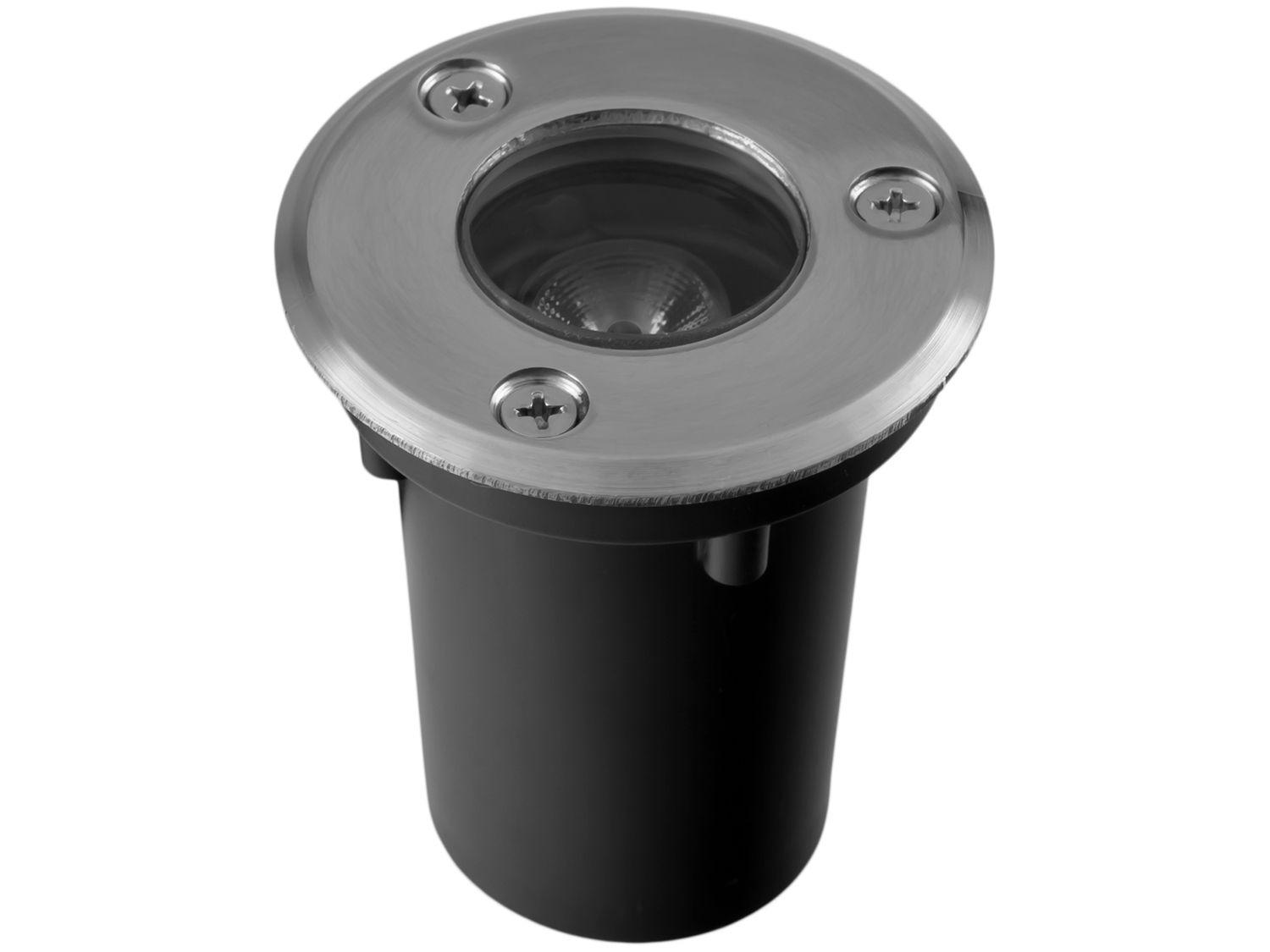 Balizador LED de Chão Redondo Gaya 9720