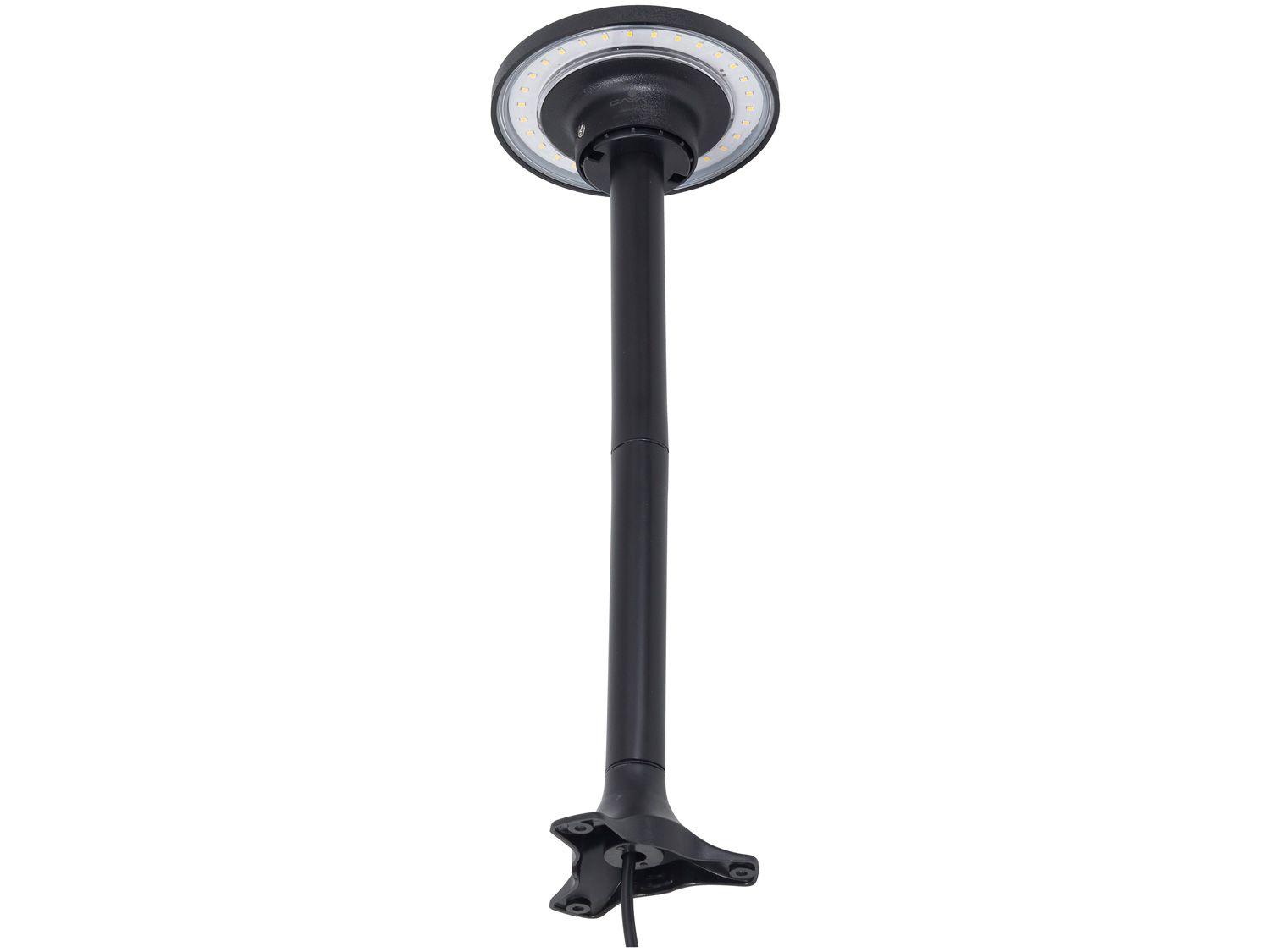 Balizador Solar LED de Chão Redondo Gaya