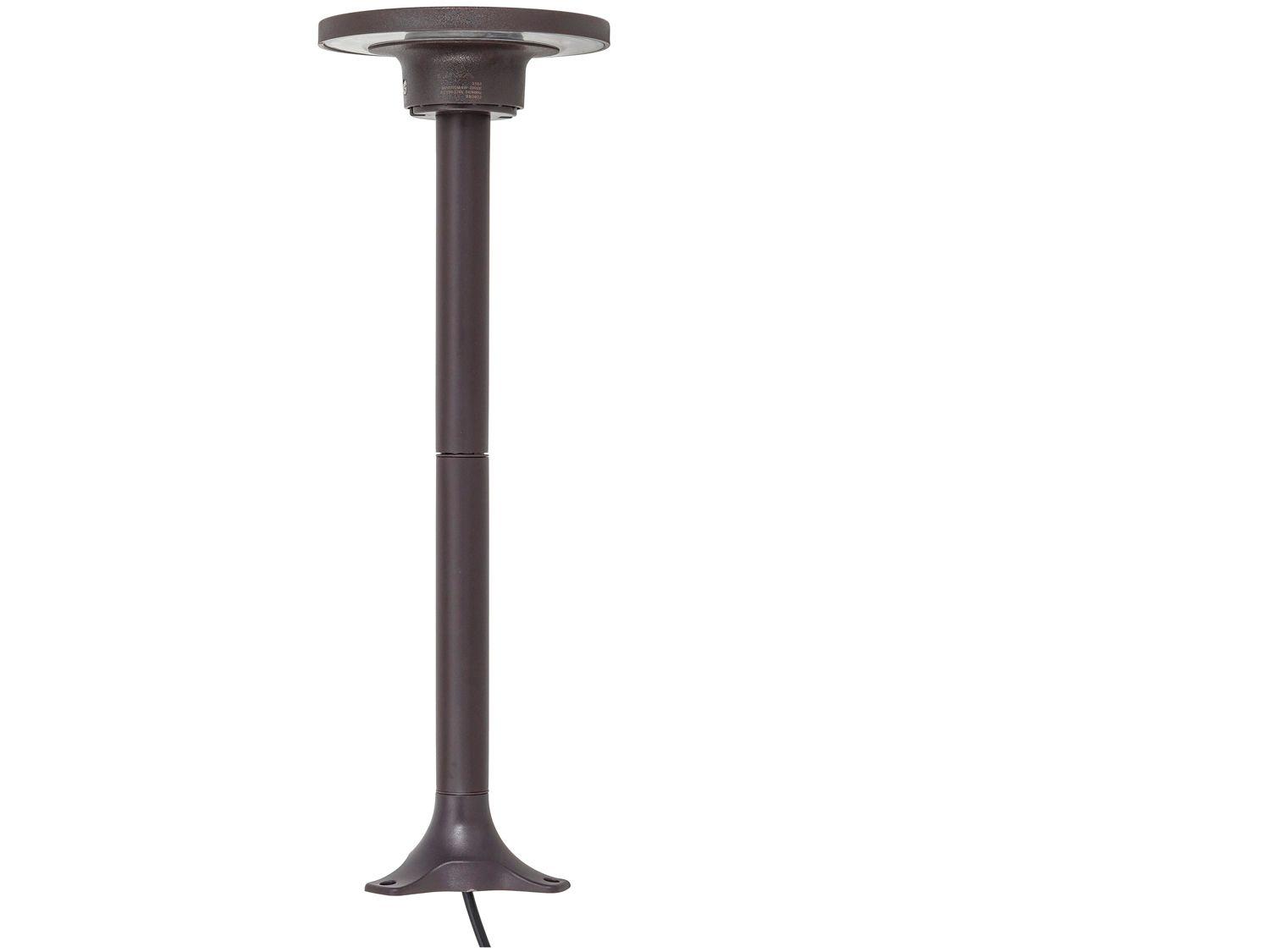 Balizador Solar LED de Chão Redondo Gaya