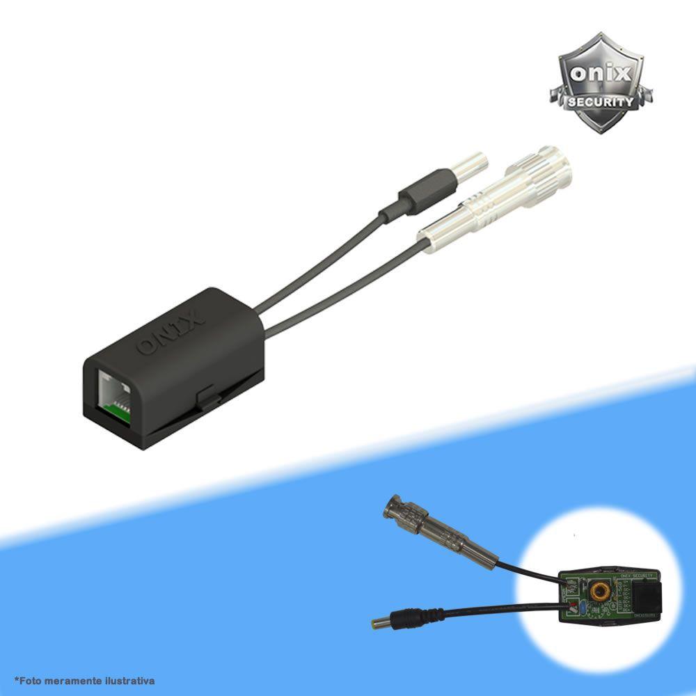 conector bnc para conversor rj45