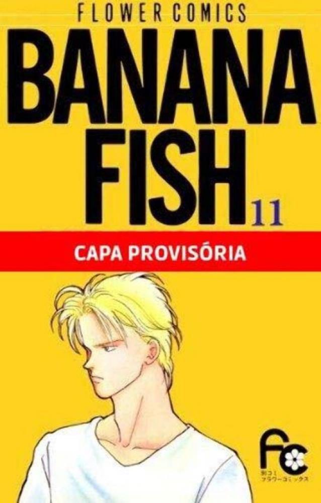 Banana Fish 06 Panini No Magalu Magazine Luiza
