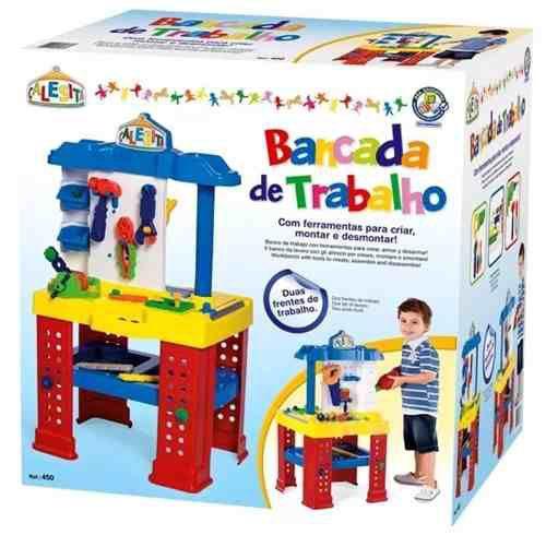 Mesa de ferramentas infantil calesita Clearance