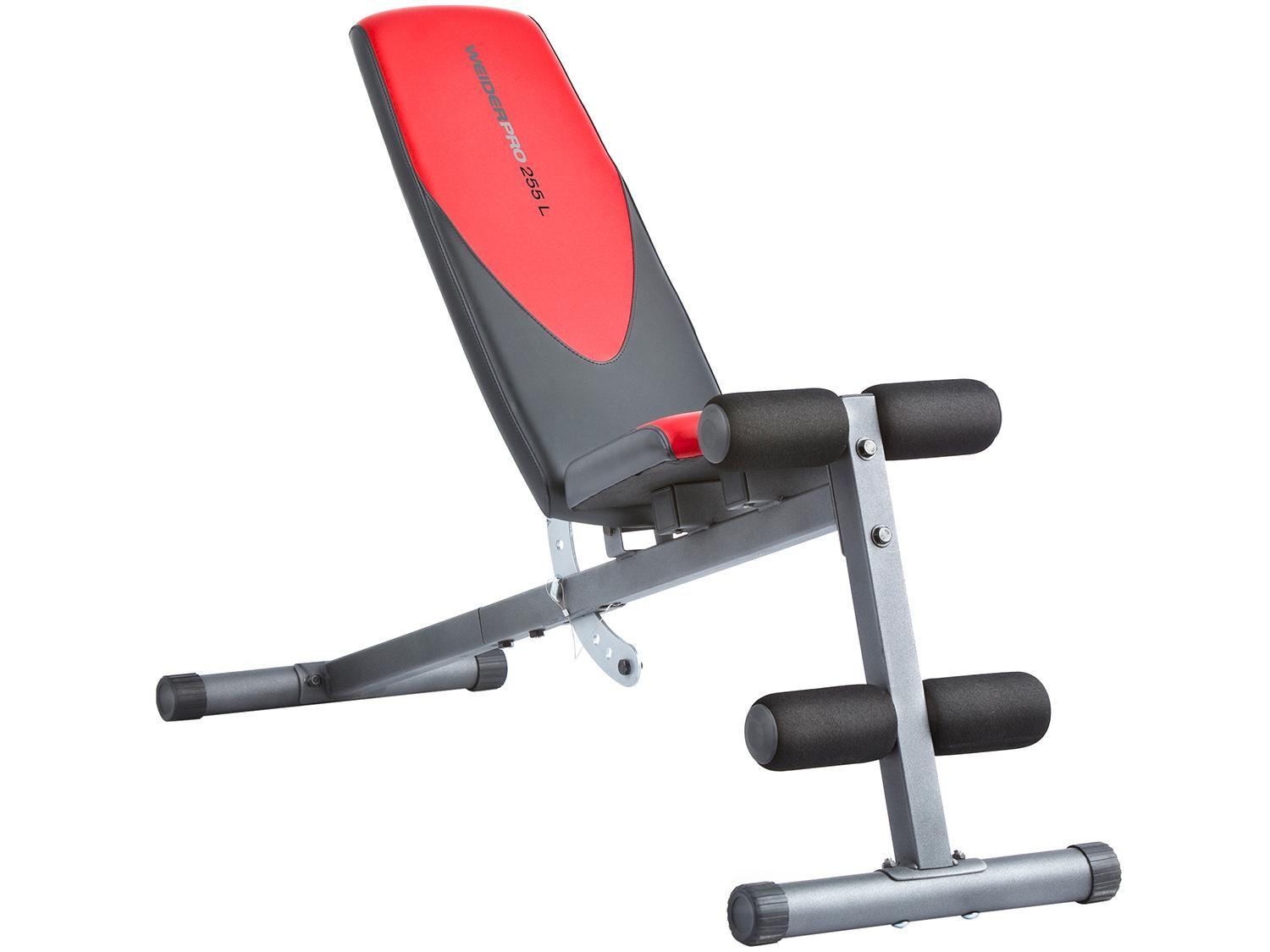 Banco de Musculação Regulável 04 Níveis Até 110kg