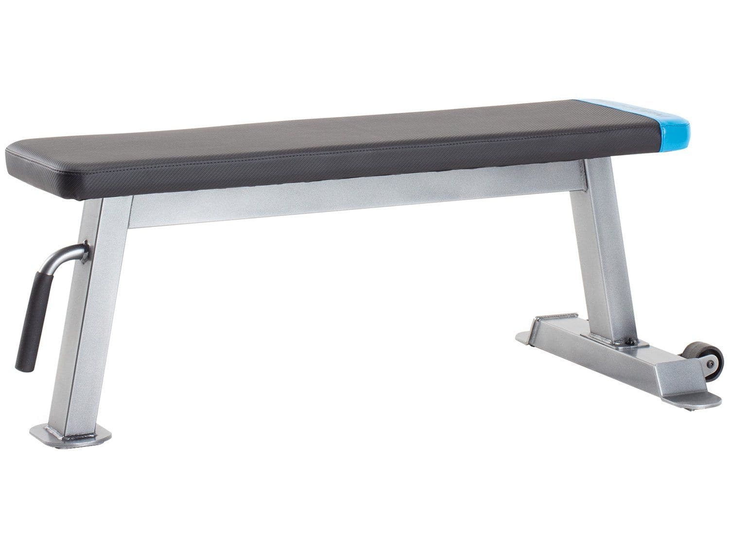 Banco Supino Reto até 140kg ProForm| 140kg - Preto, Cinza e Azul