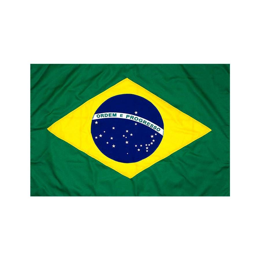 Bandeira do Brasil em Tecido 110 x 150cm com Elastico ...