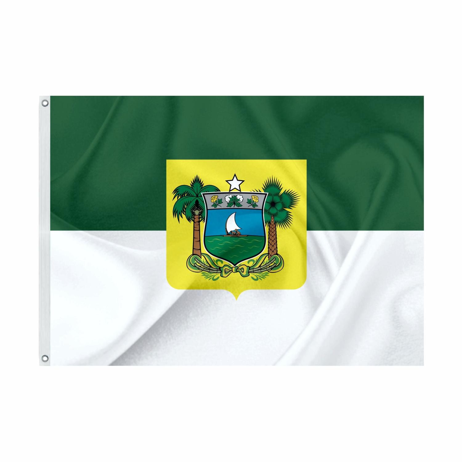 Bandeira do Rio Grande do Norte, Padrão Oficial 2P ( x ), Brasões  Frente e Verso. - RN BANDEIRAS - Bandeiras - Magazine Luiza