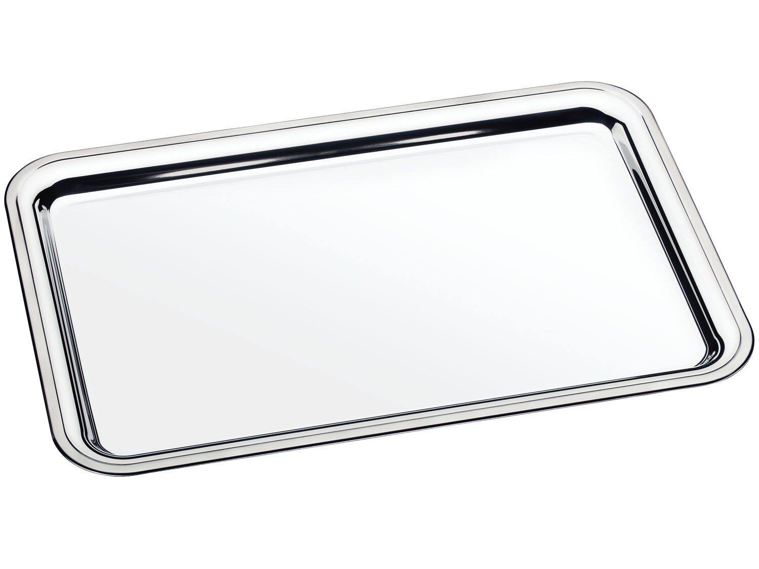 Bandeja Inox para Servir Tramontina Retangular Buena 61712481| Inox